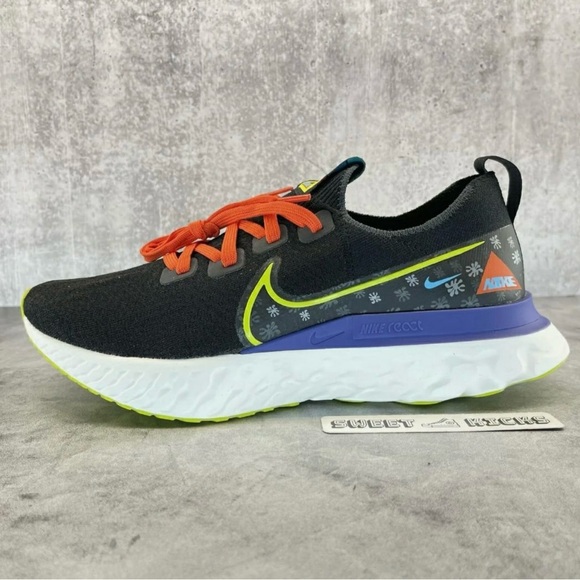 Nike React Infinity Run Flyknit A.I.R. Running Shoes - Picture 2 of 10
